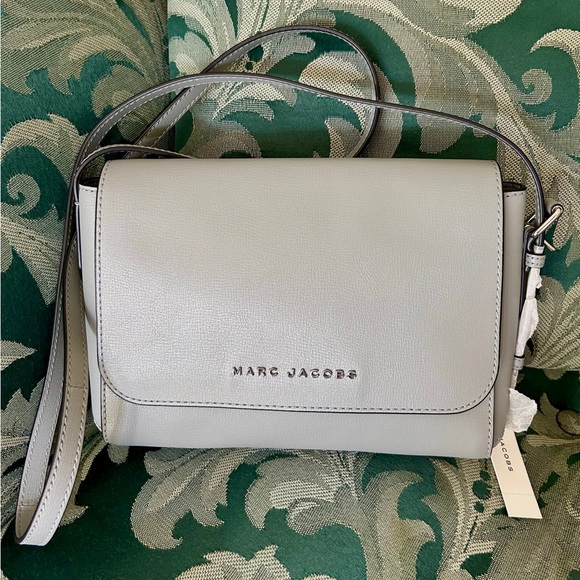 NWT Marc Jacobs Storm Grey Crossbody Bag - Picture 1 of 13